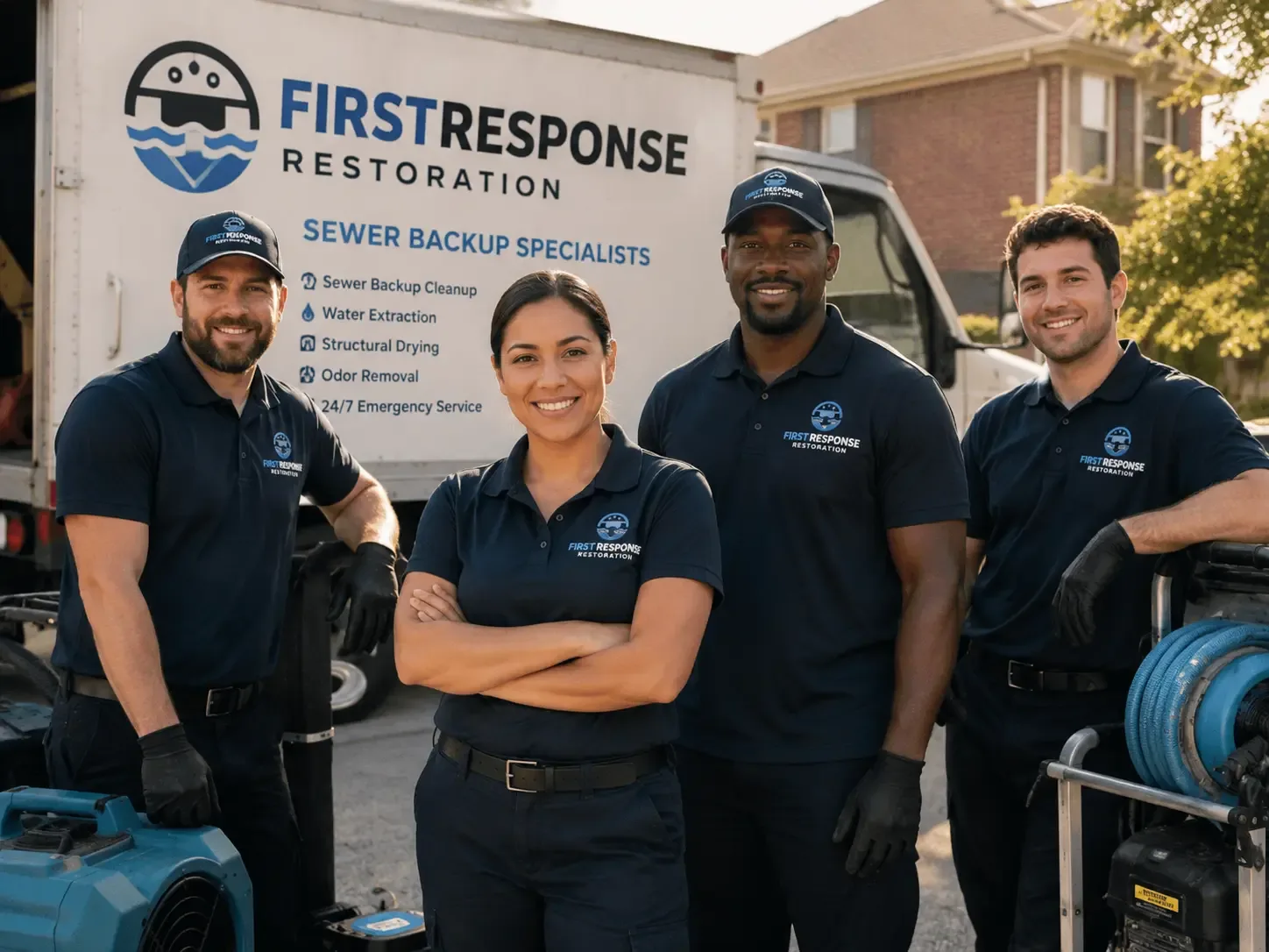 FirstResponse Restoration serving Clarksburg, MD